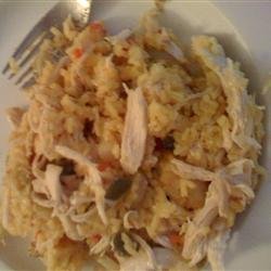 Awesome Chicken and Yellow Rice Casserole recipe