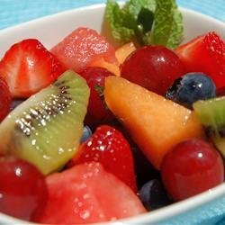 Mojito Fruit Salad recipe