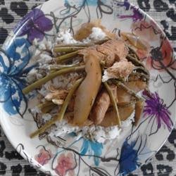 Balsamic Pear, Chicken, and Asparagus recipe