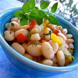 White Beans and Peppers recipe