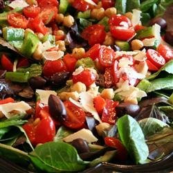 Italian Panzanella Bread Salad recipe