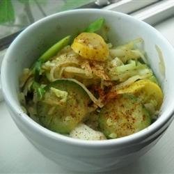 Yellow Squash and Zucchini Delight recipe