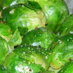 Spicy Brussels Sprouts recipe