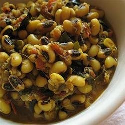 Black-Eyed Peas Spicy Style recipe