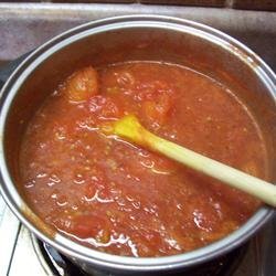 Homemade Stewed Tomatoes recipe