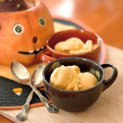 Pumpkin Frozen Yogurt recipe