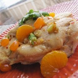 Mandarin Chicken Saute recipe