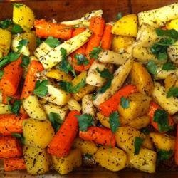 Roasted Winter Root Vegetables recipe