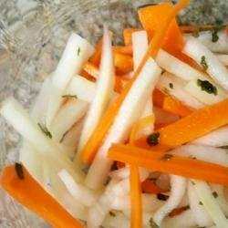 Pickled Daikon Radish and Carrot recipe