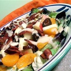Fruit and Bacon Salad recipe