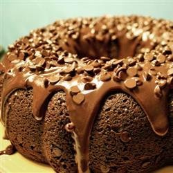 Too Much Chocolate Cake recipe