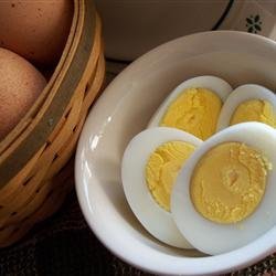 Divine Hard-Boiled Eggs recipe