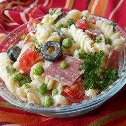 American-Italian Pasta Salad recipe