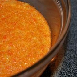 Carrot Souffle recipe