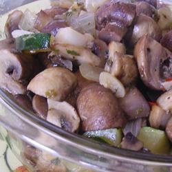 Baked Mushrooms recipe