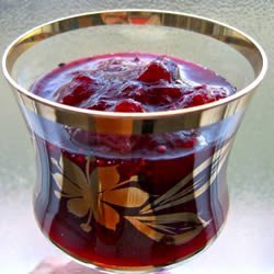Michelle's Famous Washed Cranberry Sauce recipe