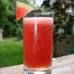 Watermelon Cooler Slushy recipe