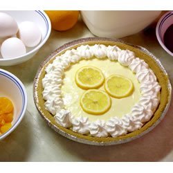 Lemon Pie II recipe