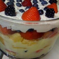 English Trifle to Die For recipe