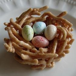 Jelly Bean Nests recipe