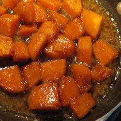 Brandied Candied Sweet Potatoes recipe