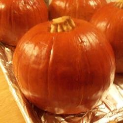 Cooked Pumpkin recipe