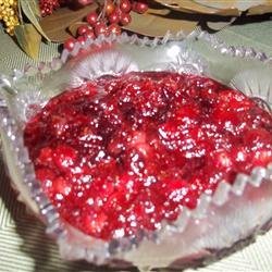 Baked Cranberry Sauce recipe
