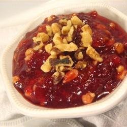 Cranberry Walnut Relish I recipe