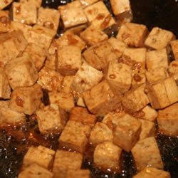 Garlic Ginger Tofu recipe