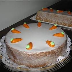 Aargau Carrot Cake recipe