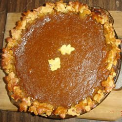 Pumpkin Pie II recipe