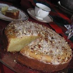Vaselopita - Greek New Years Cake recipe