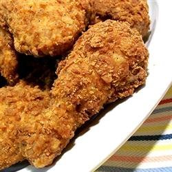 Restaurant-Style Extra Crispy Chicken recipe