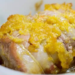 Orange Ginger Pork Roast recipe