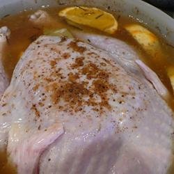 Orange Turkey Brine recipe