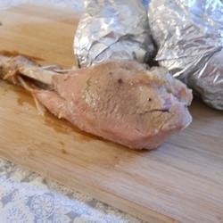 Slow Cooker Turkey Legs recipe