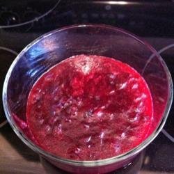 Delicious Cranberry Sauce recipe