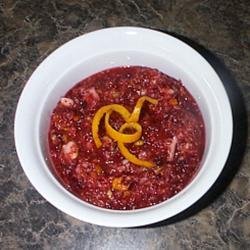Cranberry Relish II recipe