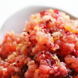 Cranberry Relish II recipe