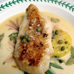 Light Chicken Piccata recipe