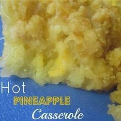 Southern Pineapple Casserole recipe