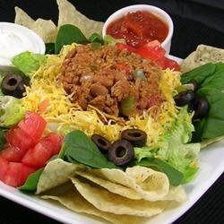 Quick Taco Salad recipe