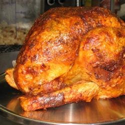 Cajun Deep-Fried Turkey recipe