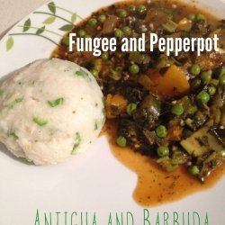 Fungie and Pepperpot recipe