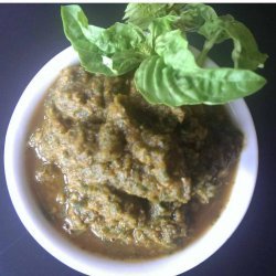 Do It Yourself Spicy Green Curry Paste recipe