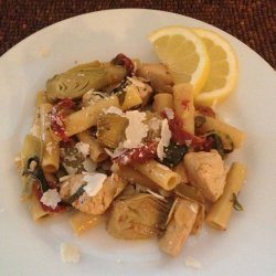 Artichoke and Tomato Chicken recipe