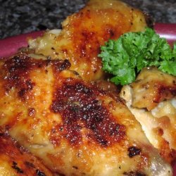 Honey Mustard Chicken Wings recipe