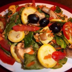 Spinach Salad Simplified recipe