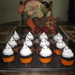 Spooktacular Halloween Pudding Cups recipe