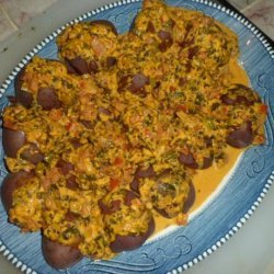 Smothered Potatoes - Papas Chorreadas, Colombia recipe